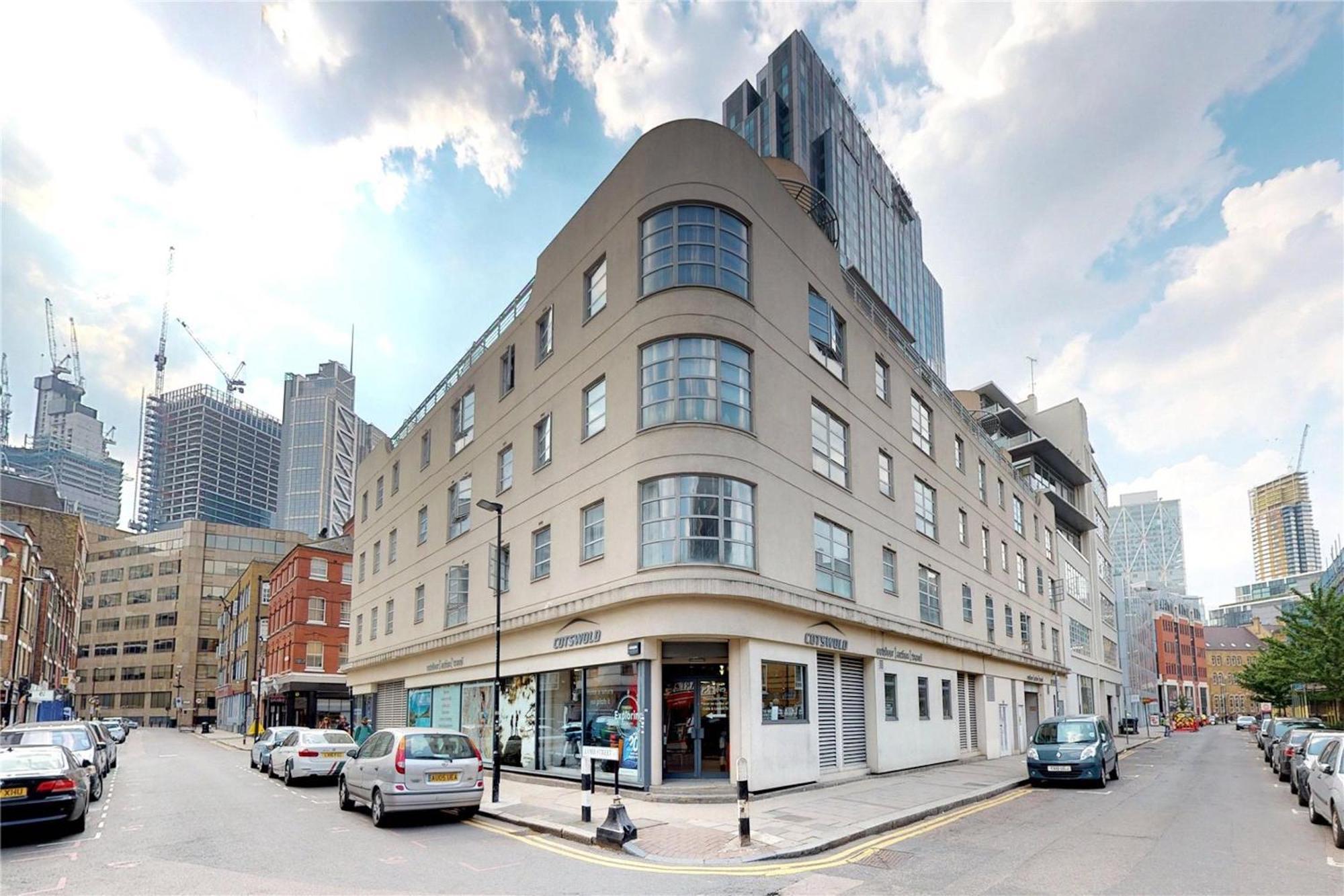 The Spitalfields Apartment London Ngoại thất bức ảnh